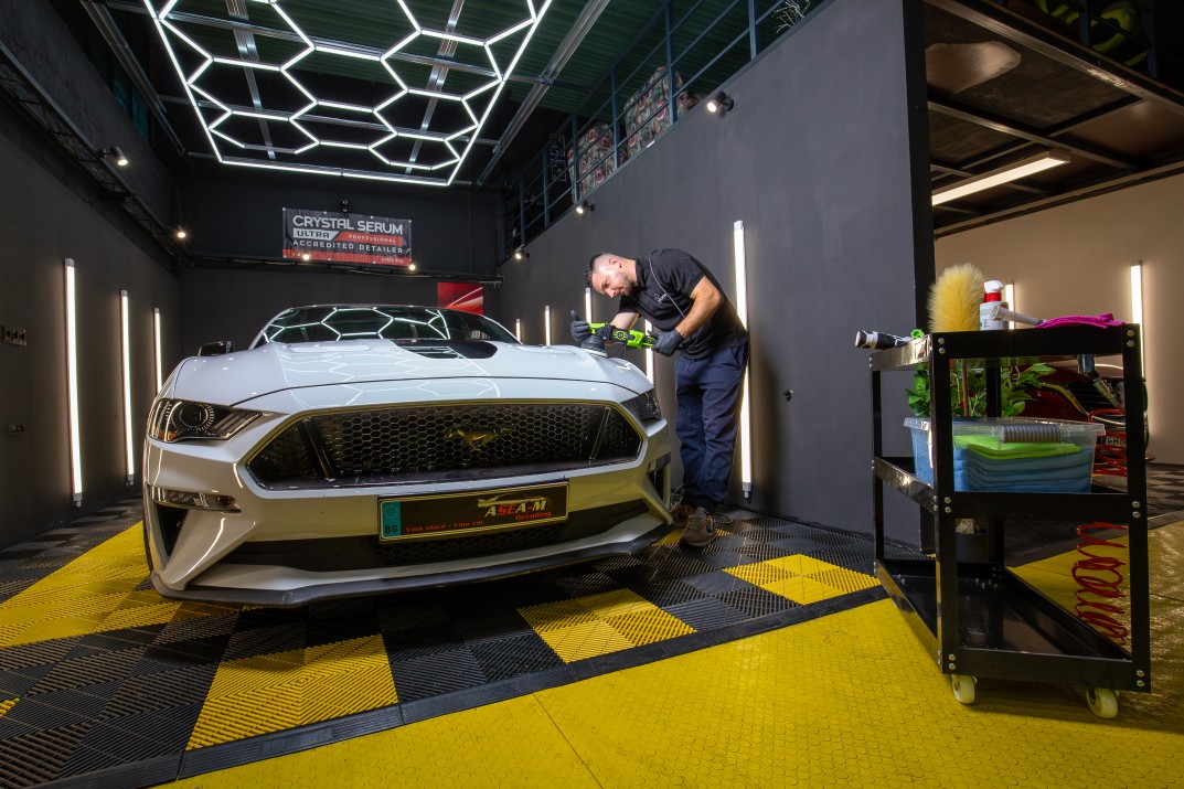 Professional Car Detailing Process